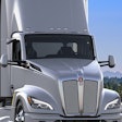 Kenworth T680 rendering on a highway