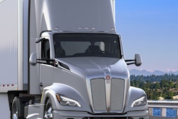 Kenworth T680 rendering on a highway