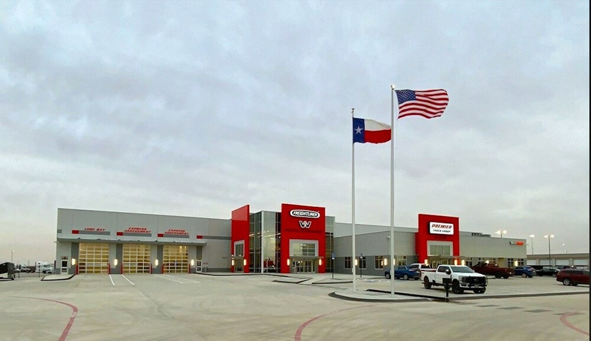 Premier Truck Group moves into new Amarillo facility Trucks, Parts
