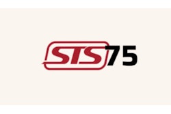 STS75 logo