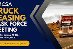FMCSA Truck Leasing Task Force announcement collage