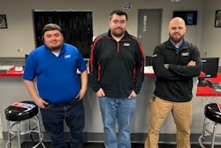 Allstate Peterbilt team in Shakopee, Minn.