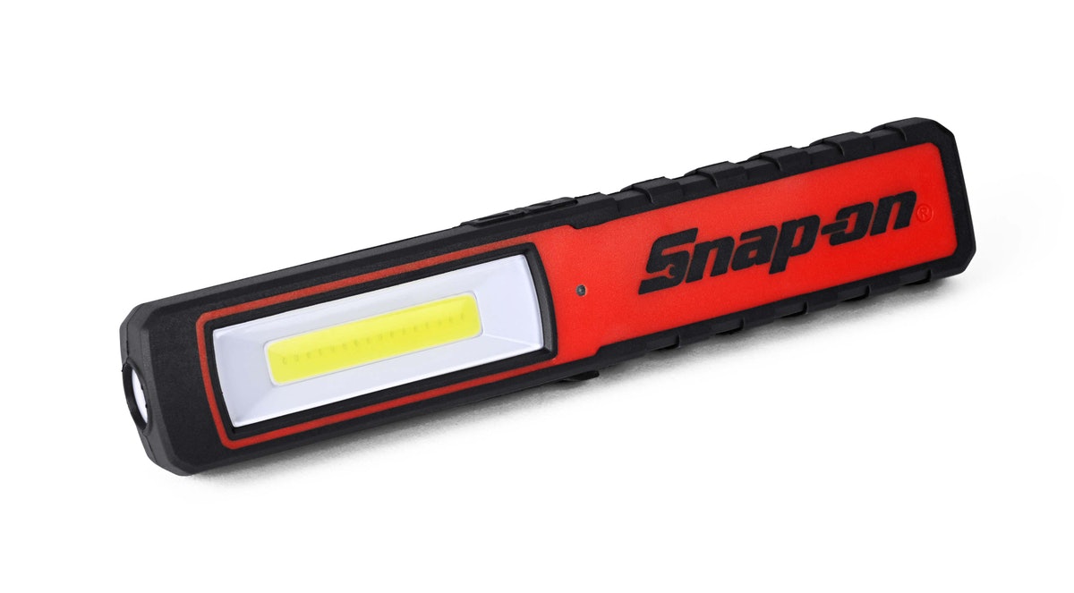 New shop lights from Snap on Trucks Parts Service