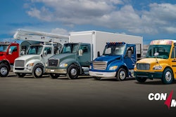 Vehicles with the ConMet PreSet Plus in a row