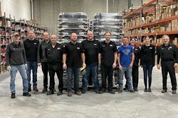 Allstate Peterbilt team in St. Cloud, Minn.