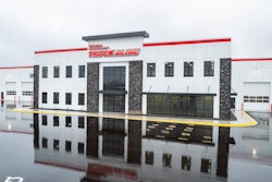 Blaine Brothers TruckAline facility