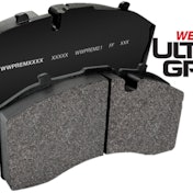 Webb UltraGrip brake pads for air disc brakes.
