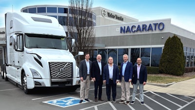 Vanguard purchasing Nacarato Truck Centers