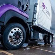 Gatik truck with Goodyear tires