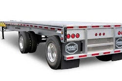 flatbed MAC trailer