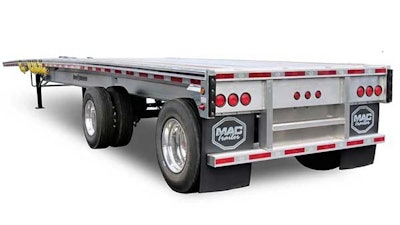 flatbed MAC trailer