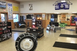 Vander Haag's showroom in St. Louis