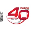 Isuzu 40th anniversary image