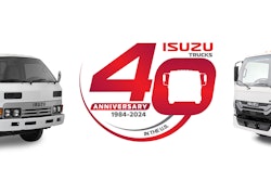 Isuzu 40th anniversary image