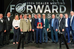 Thermo King names dealer of the year