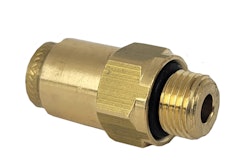 Tectran metric fittings