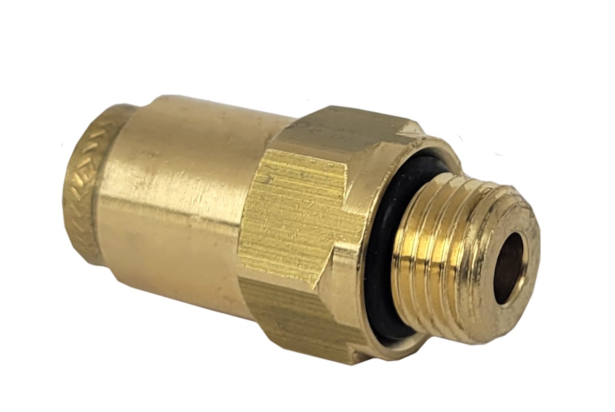 New metric push lock fittings from Tectran Trucks, Parts, Service