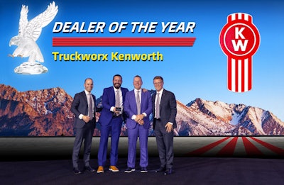 Kenworth Dealer of the Year