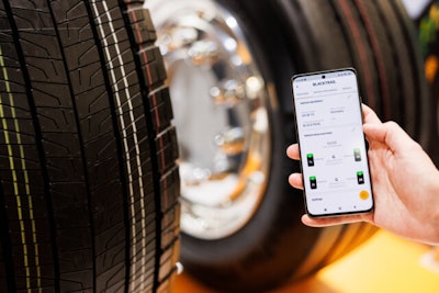 ContiConnect tire app