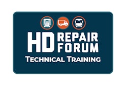 HD Repair Forum Technical Training logo