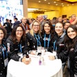 The all-woman team at QX Heavy Duty at the opening night reception for HDAW.