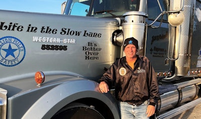 2023 Overdrive Trucker of the Year winner