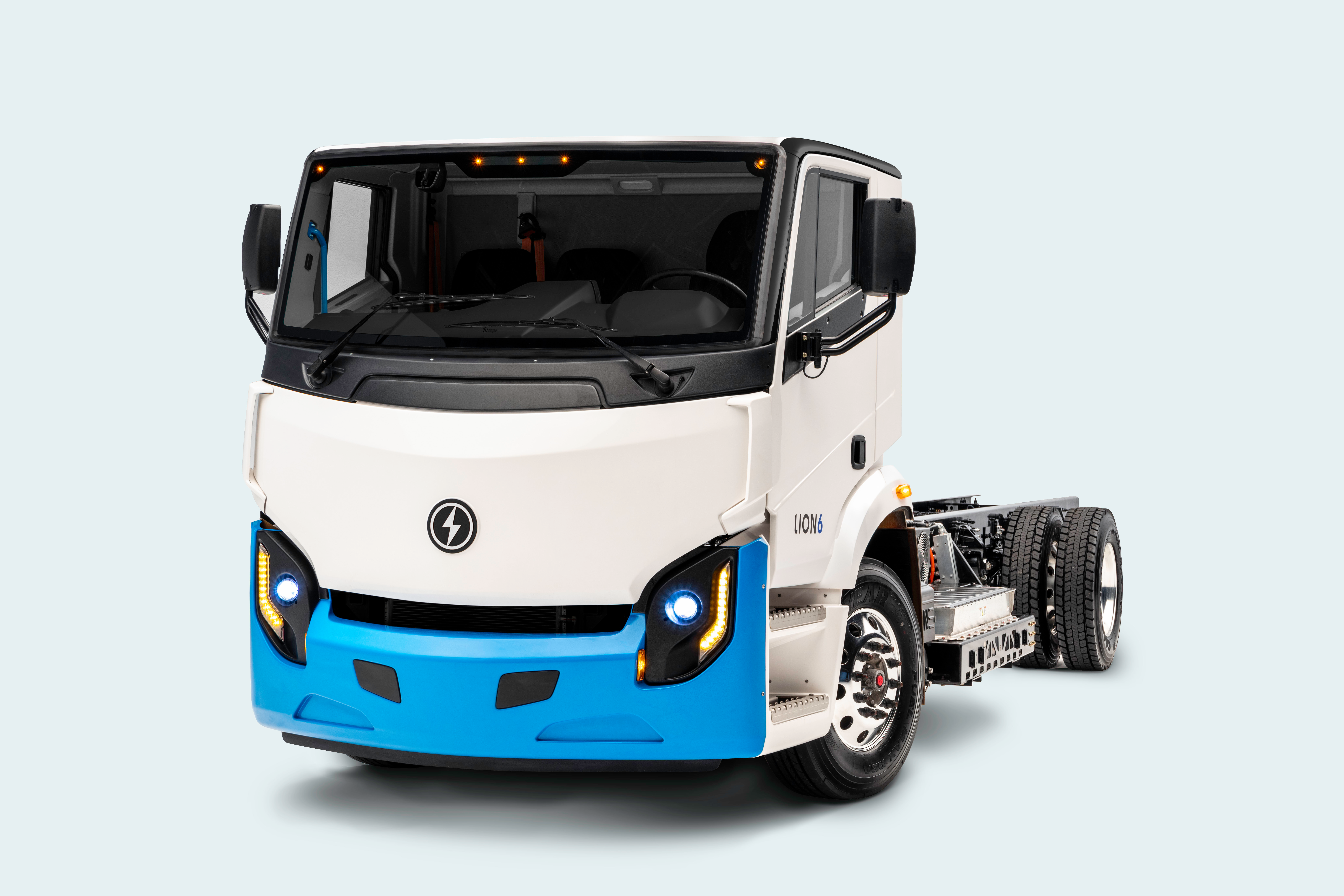 Lion Electric eChassis introduction