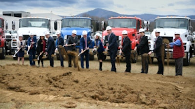 Mack Trucks plant expansion