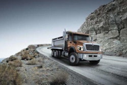 A Navistar Workstar truck.