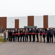 Weller Truck Parts' new location cutting the ribbon
