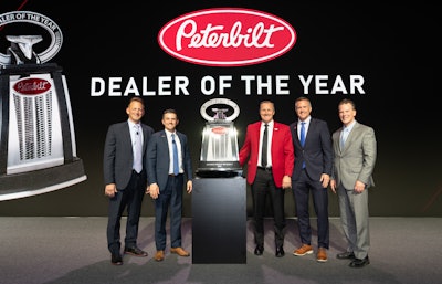 Jackson Group Peterbilt earns 2023 North American Dealer Group of the Year
