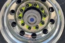 TSTL lug nut indicator tool