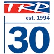 TRP 30th anniversary logo
