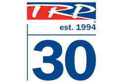 TRP 30th anniversary logo