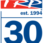 TRP 30th anniversary logo