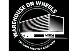 Warehouse on Wheels logo of a trailer and 'The Right Solution Right Now'