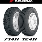 New sizes of Yokohama tires