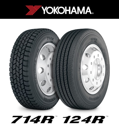 New sizes of Yokohama tires