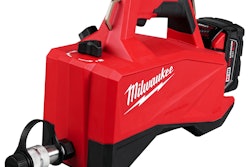 Milwaukee Tool's hydraulic hand pump