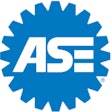 The ASE logo