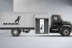 Mack introduces mobile off-gride charging system