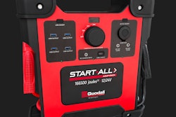 Vanair start all jump starter product