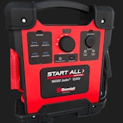 Vanair start all jump starter product