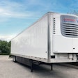 Utility 3000R trailer with CBNA reefer unit