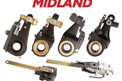 Midland new all-makes brake adjusters and ride control valves