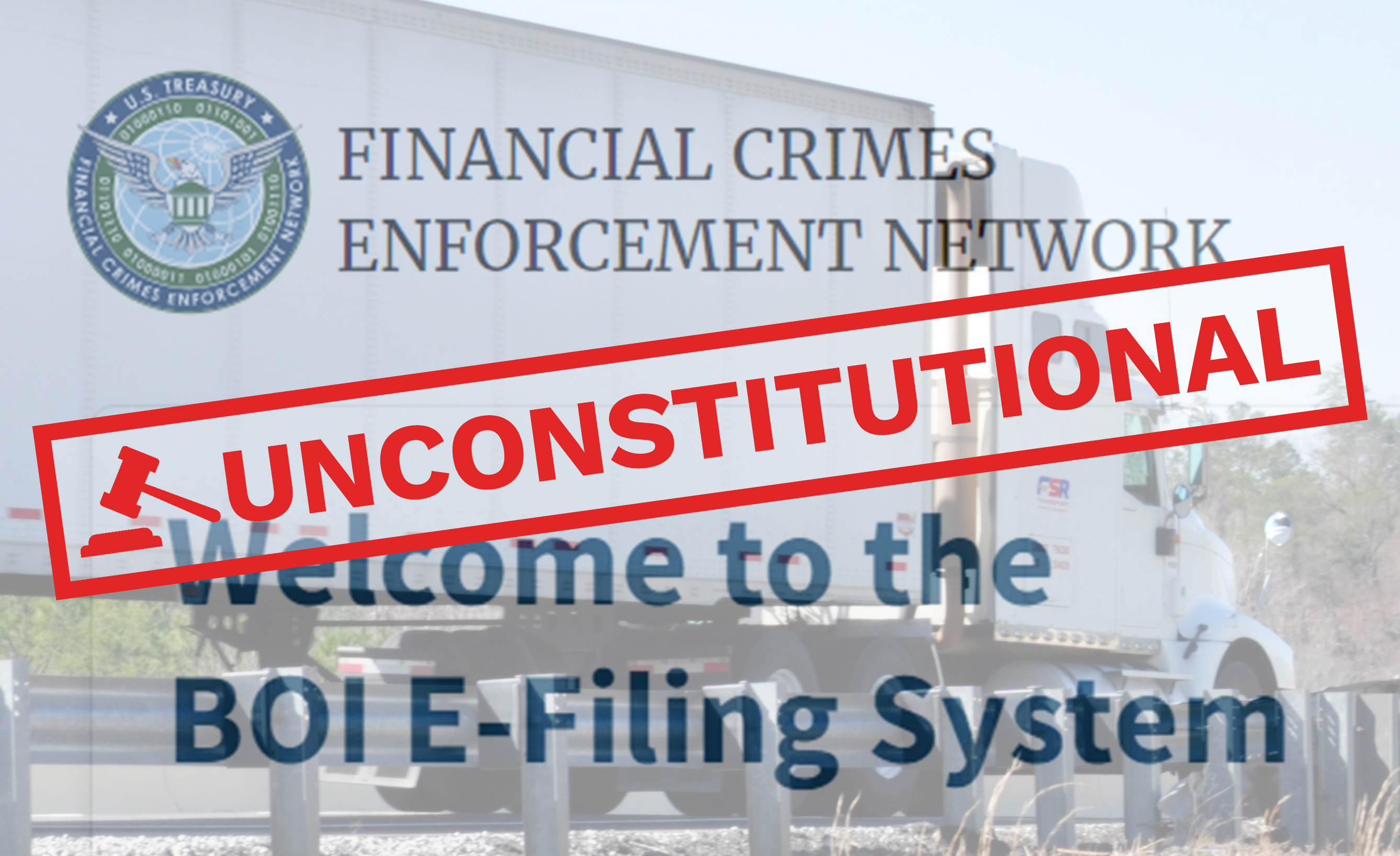 Boi E Filing Unconstitutional