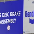 Bendix Air Disc Brake Assembly sign