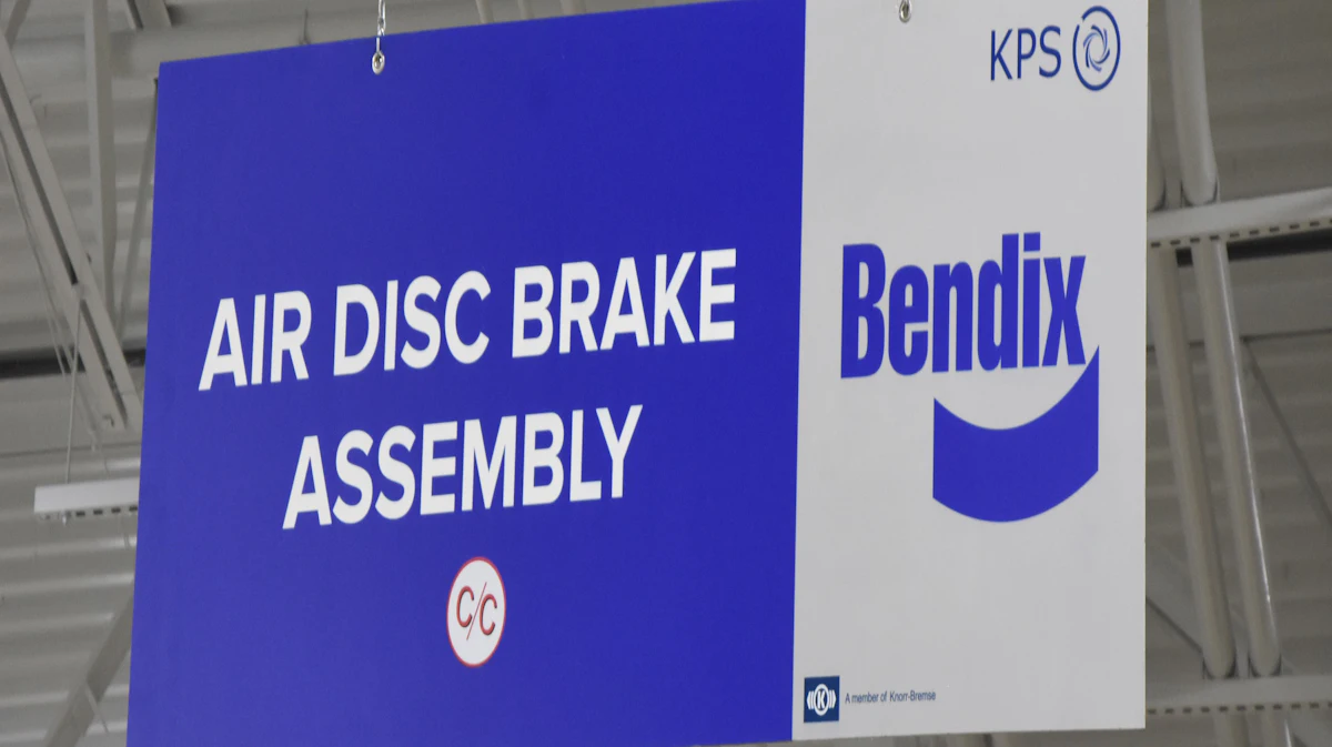 Bendix expanding air disc brake production capacity | Trucks, Parts ...