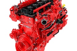 The Cummins X15 natural gas engine