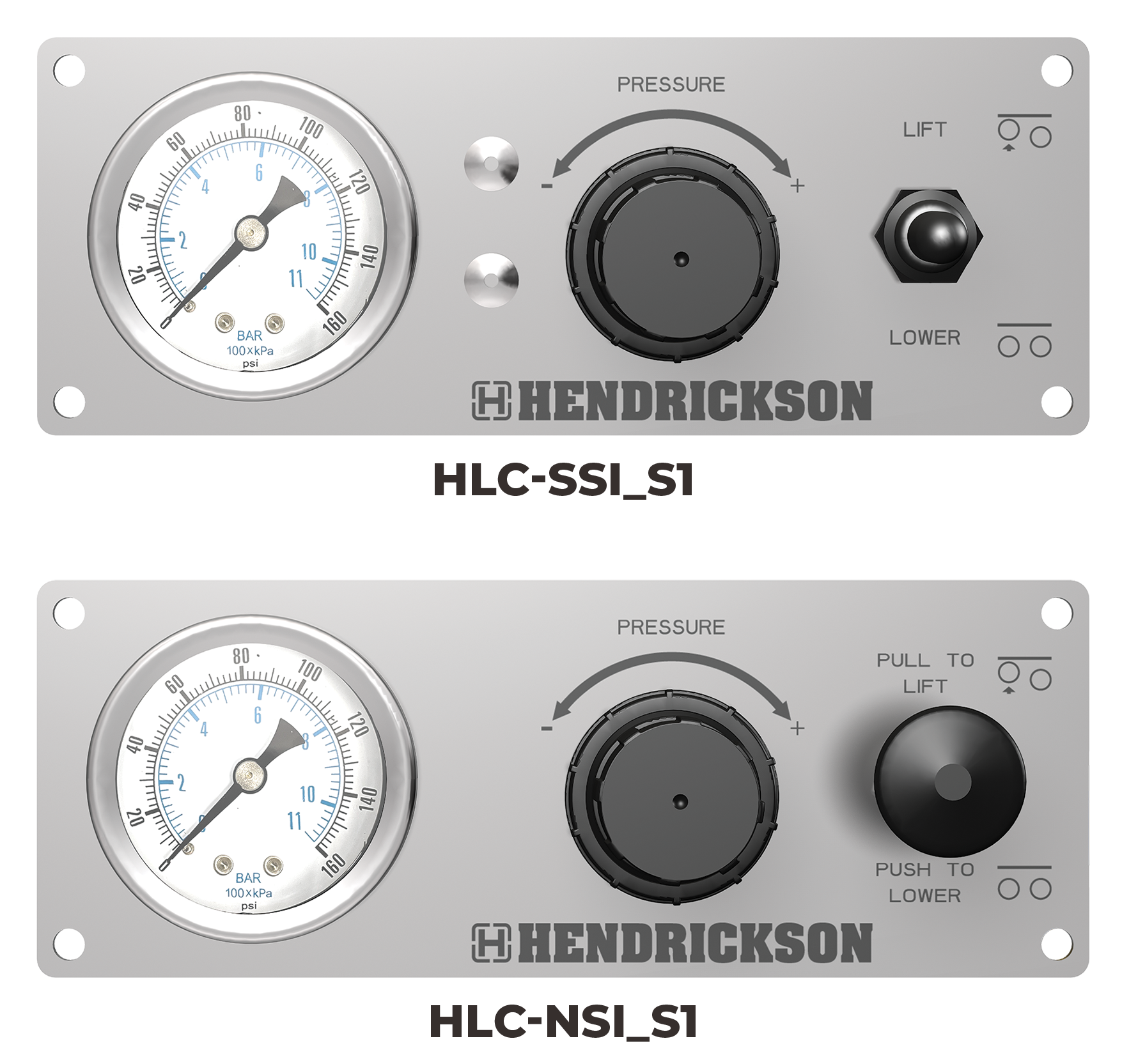 Hendrickson HLC Series 1 air kits